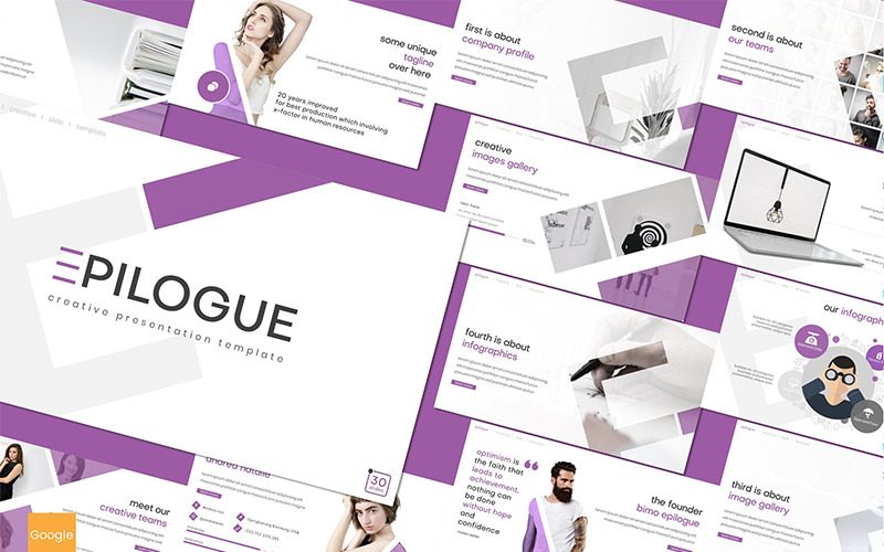 Epilogue Google Slides