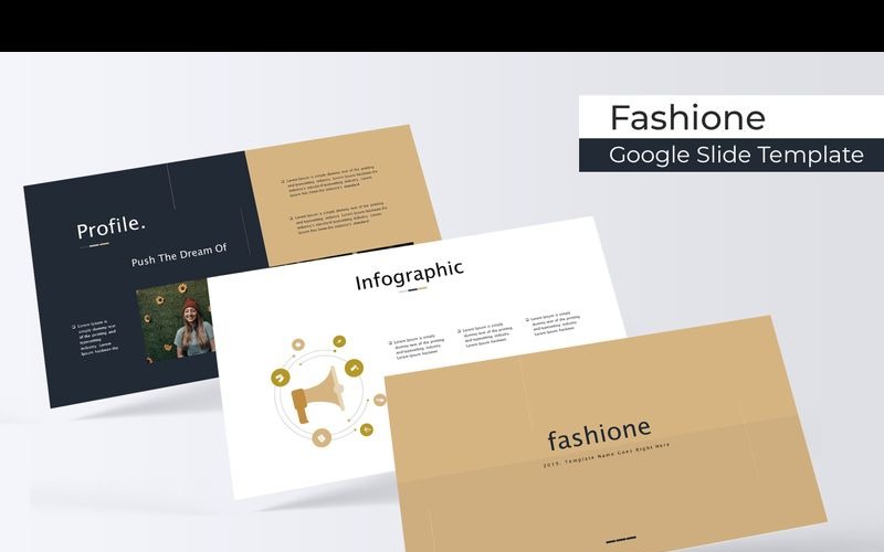 Fashione Google Slides