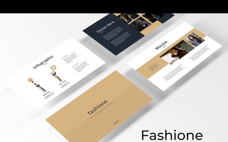 Fashione - Modello di Keynote