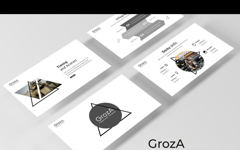 GrozA - modelo de apresentação