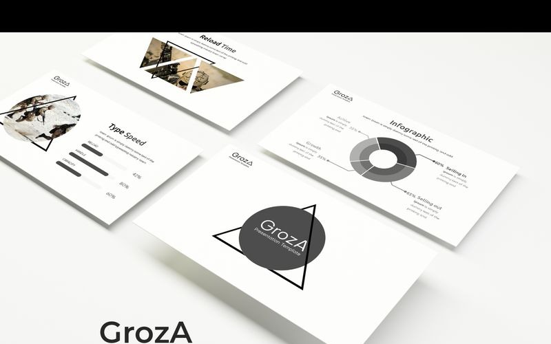 GrozA PowerPoint-Vorlage