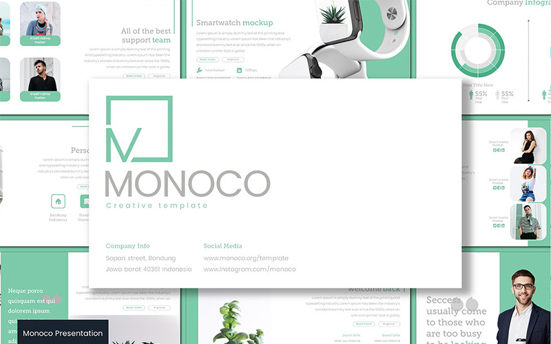 Monoco Prezentace Google