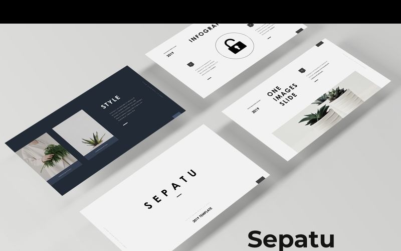 Sepatu - Keynote-Vorlage