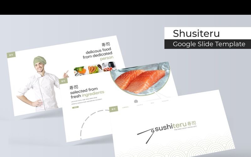 Sushiteru Google Slides