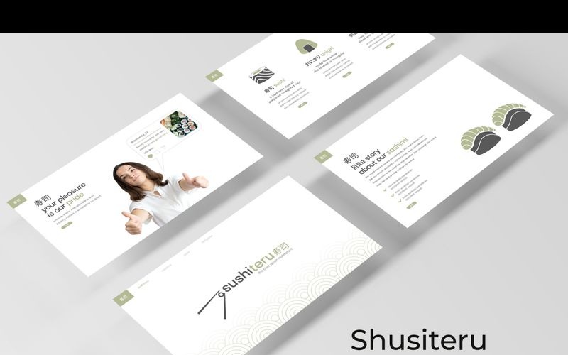 Sushiteru - Modello di Keynote