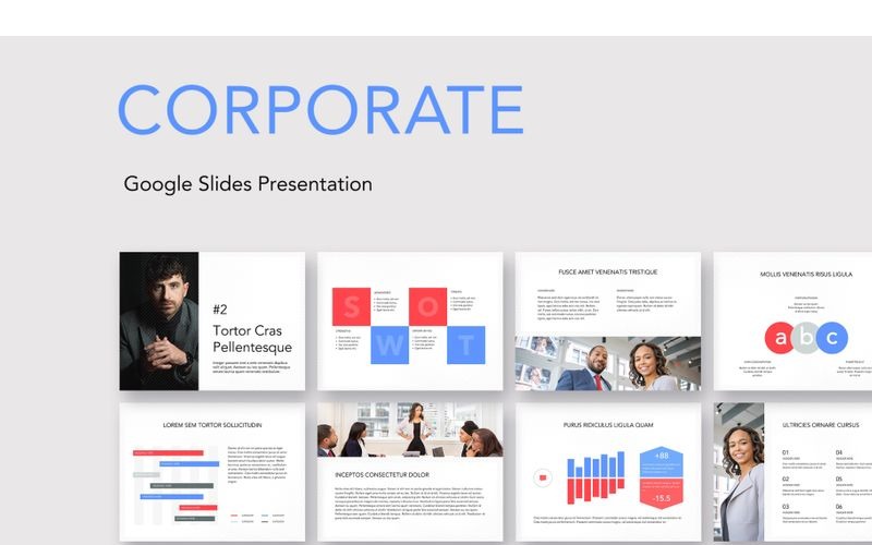 Corporate Google Slides