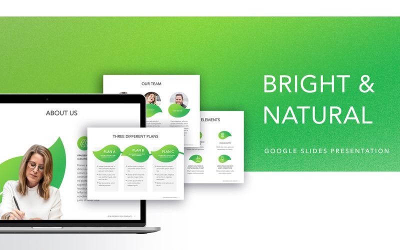 Jasne i naturalne prezentacje Google