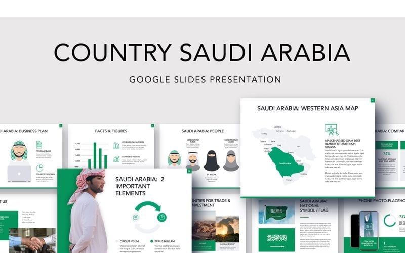 Land Saudi-Arabien Google Slides