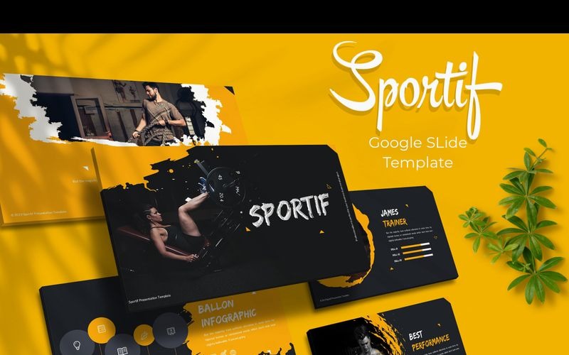 Sportief Google-dia's