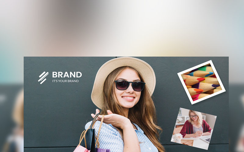 Download Фирменный стиль "Brand - Creative & Business Flyer Vol_ 17 - Corporate Identity Template" / Brand - Creative & Business Flyer Vol_ 17 - Corporate Identity Template - Фирменный стиль на тему графика flyer corporate corporate creative flyer travel business card card liflet computer internet stationery id kit blue hi-quality official symple green