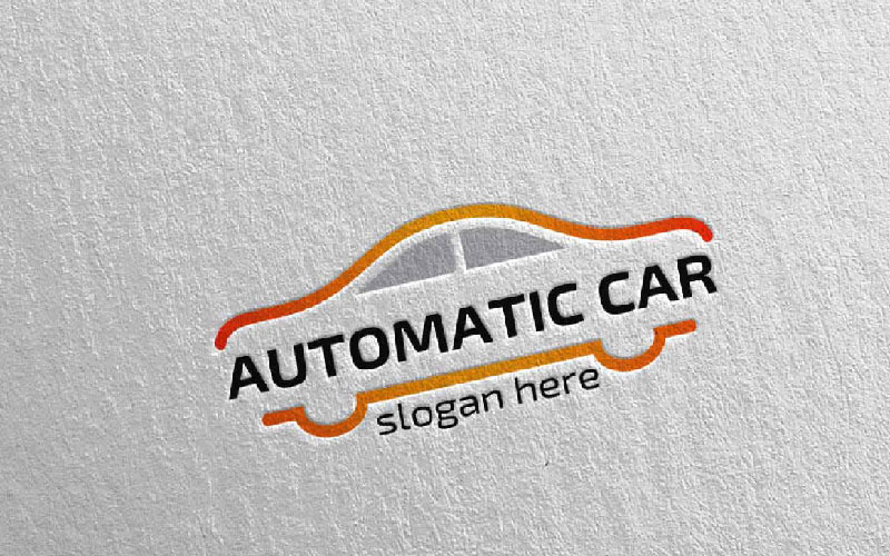 Download Шаблон логотипа "Car 6 Logo Template" / Car 6 Logo Template - Шаблон логотипа на тему графика car logo service vector icon design auto illustration vehicle repair wheel automotive mechanic fast garage logotype tuning mechanical technician mobile