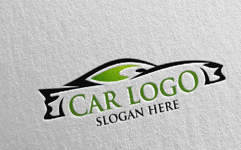 Download Шаблон логотипа "Car 8 Logo Template" / Car 8 Logo Template - Шаблон логотипа на тему графика car logo service vector icon design auto illustration vehicle repair wheel automotive mechanic fast garage logotype tuning mechanical technician mobile