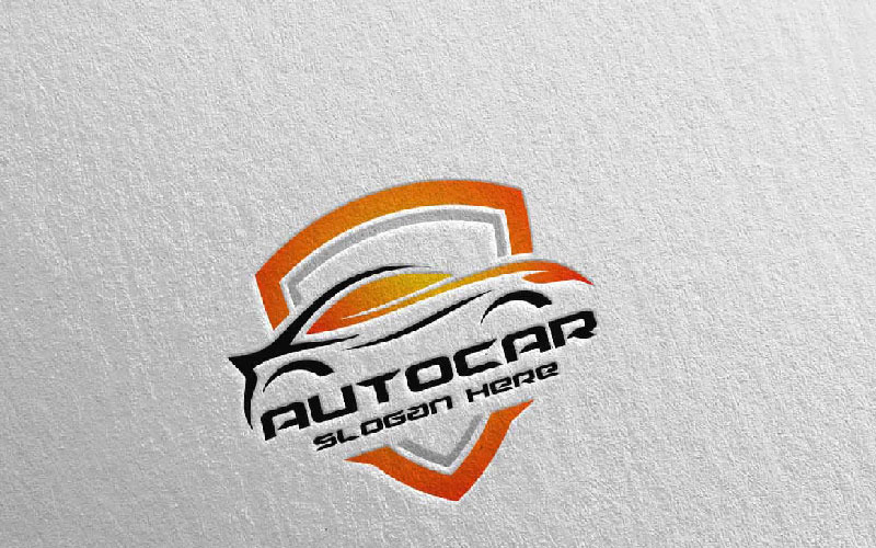Download Шаблон логотипа "Car 9 Logo Template" / Car 9 Logo Template - Шаблон логотипа на тему графика car logo service vector icon design auto illustration vehicle repair wheel automotive mechanic fast garage logotype tuning mechanical technician mobile