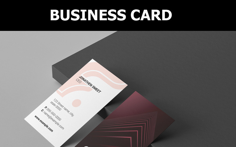 Download Фирменный стиль "ERA Business Card - Corporate Identity Template" / ERA Business Card - Corporate Identity Template - Фирменный стиль на тему графика business card template visiting corporate modern creative minimal clean professional design editable printable pro