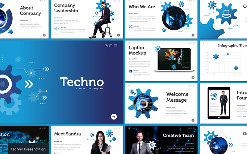 Prezentacje Google Techno