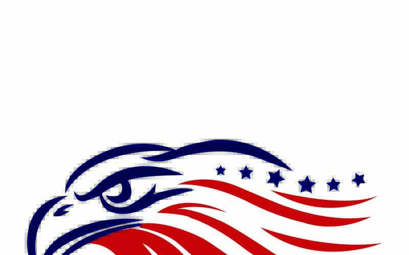 Download Шаблон логотипа "Eagle Logo Template" / Eagle Logo Template - Шаблон логотипа на тему графика eagle logo 3d appearance branding clean client depth design dimensional display effects floor graphic great icon mockup office photo-realistic presentation