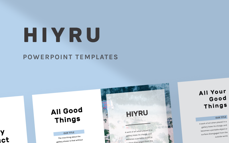 HIYRU PowerPoint-sjabloon