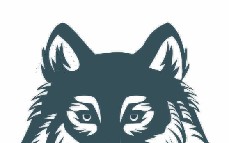 Download Шаблон логотипа "Wolf Logo Template" / Wolf Logo Template - Шаблон логотипа на тему графика wolf logo 3d appearance branding clean client depth design dimensional display effects floor graphic great icon mockup office photo-realistic presentation