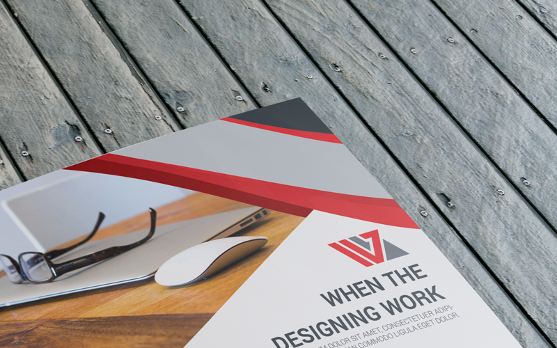 Download Фирменный стиль "Business Flyer - Corporate Identity Template" / Business Flyer - Corporate Identity Template - Фирменный стиль на тему графика print designer flyer business green black white professional modern design graphic official standard creative simple web logo flyer blue magagine