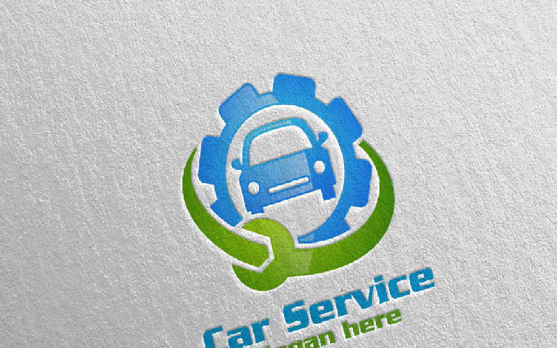 Download Шаблон логотипа "Car Service 11 Logo Template" / Car Service 11 Logo Template - Шаблон логотипа на тему графика car logo paint vector illustration icon design vehicle auto service spray repair automotive transport color automobile garage transportation airbrush silhouette