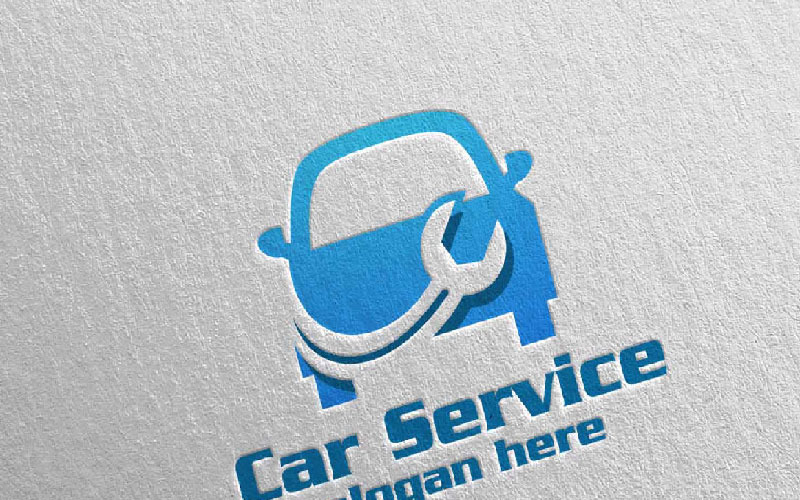 Download Шаблон логотипа "Car Service 4 Logo Template" / Car Service 4 Logo Template - Шаблон логотипа на тему графика car logo paint vector illustration icon design vehicle auto service spray repair automotive transport color automobile garage transportation airbrush silhouette
