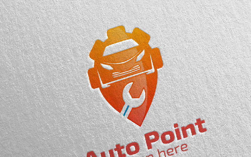 Download Шаблон логотипа "Car Service 7 Logo Template" / Car Service 7 Logo Template - Шаблон логотипа на тему графика car logo paint vector illustration icon design vehicle auto service spray repair automotive transport color automobile garage transportation airbrush silhouette