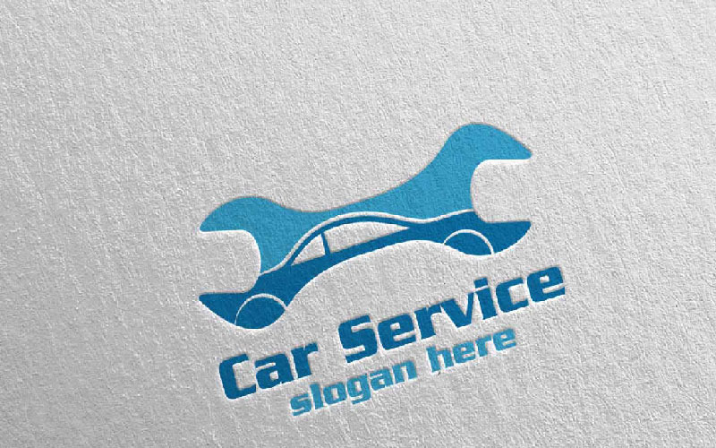 Download Шаблон логотипа "Car Service 8 Logo Template" / Car Service 8 Logo Template - Шаблон логотипа на тему графика car logo paint vector illustration icon design vehicle auto service spray repair automotive transport color automobile garage transportation airbrush silhouette
