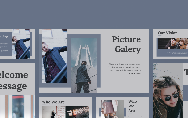 MANDA PowerPoint template