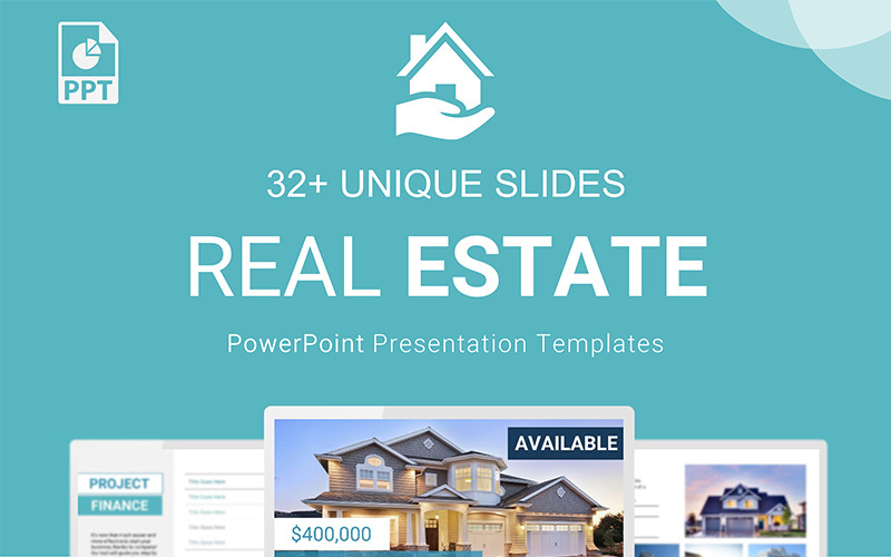 Modello PowerPoint di presentazione immobiliare
