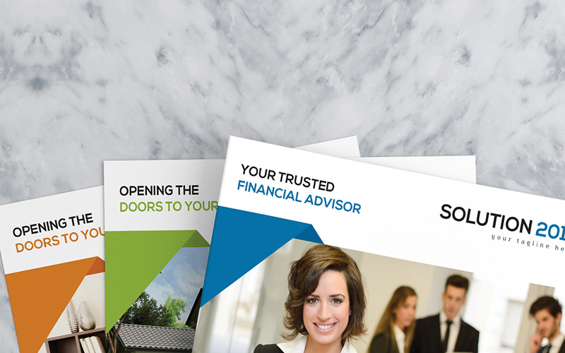 Download Фирменный стиль "Multipurpose Flyer - Corporate Identity Template" / Multipurpose Flyer - Corporate Identity Template - Фирменный стиль на тему графика business flyer clean design corporate creative template fresh minimal minimalist printable psd