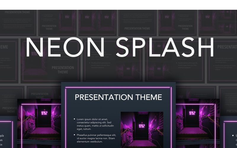 Neon Splash Google Diák