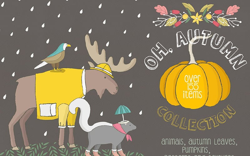 Oh Collection Automne - Illustration