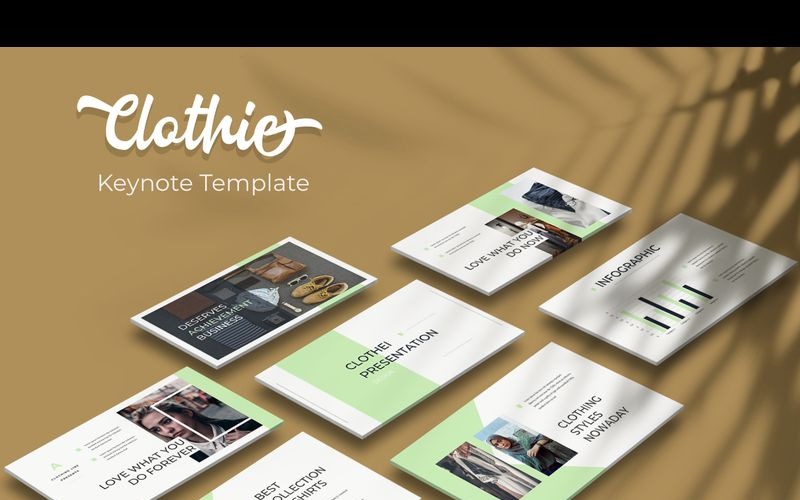 Clothie - Keynote-Vorlage