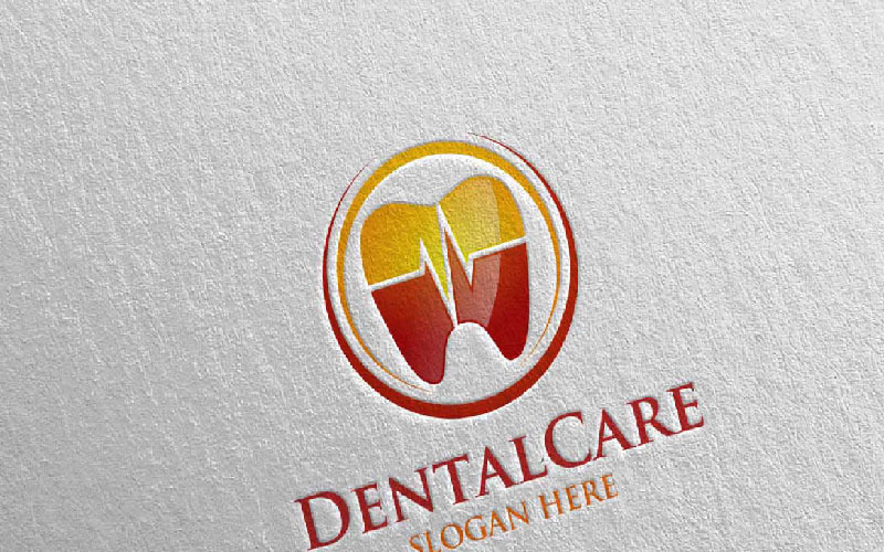 Download Шаблон логотипа "Dental, Dentist stomatology Design Logo Template" / Dental, Dentist stomatology Design Logo Template - Шаблон логотипа на тему графика dental logo icon vector dentist health care tooth medical illustration clean smile mouth clinic doctor teeth protection treatment root implant
