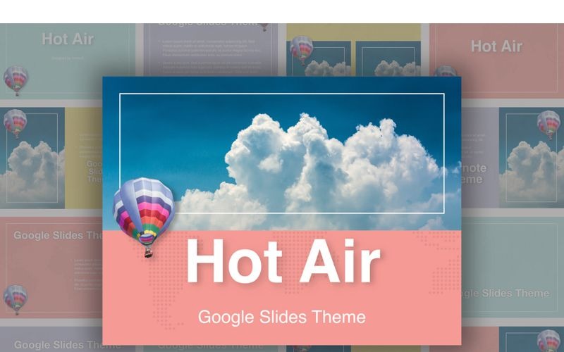 Hot Air Google-dia's