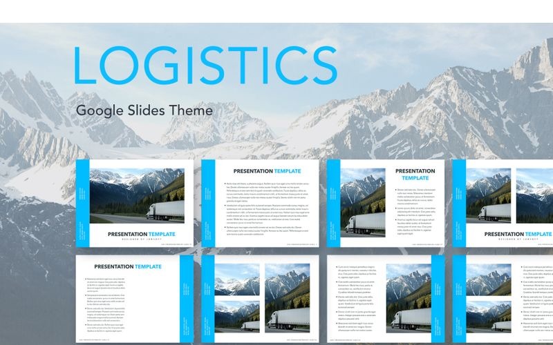 Logistica Google Slides