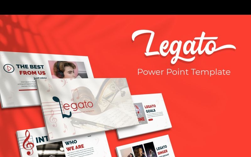 Modèle Legato PowerPoint