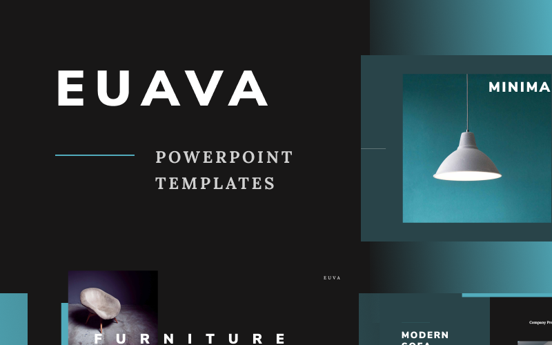 Шаблон EUAVA PowerPoint