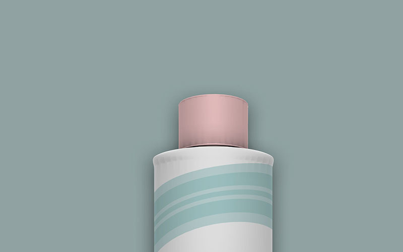 Download Мокап для продукта "Beauty Cream product mockup" / Beauty Cream product mockup - Мокап для продукта на тему графика beauty tube cream product fashion label