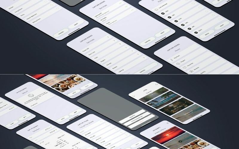 Crea elementi dell'interfaccia utente delle scene