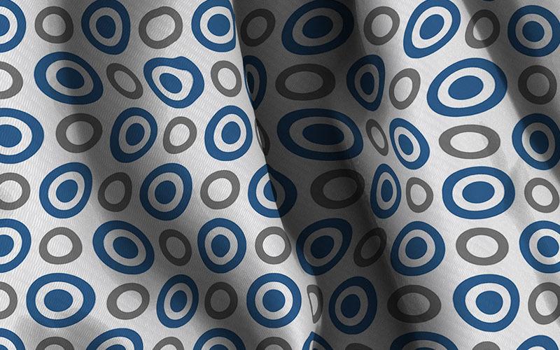 Download Мокап для продукта "Fabric product mockup" / Fabric product mockup - Мокап для продукта на тему графика mockup cloth fabric pattern textile