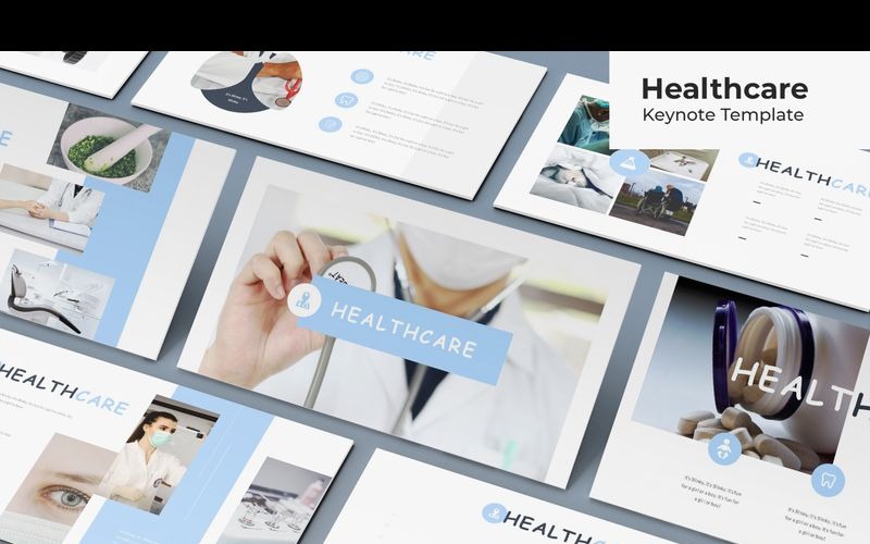 Gesundheitswesen - Keynote-Vorlage