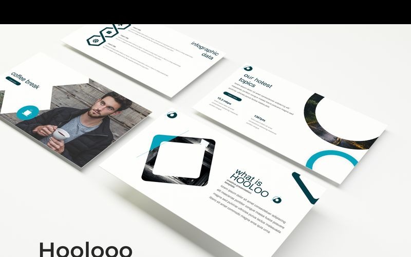Hoolooo PowerPoint-Vorlage