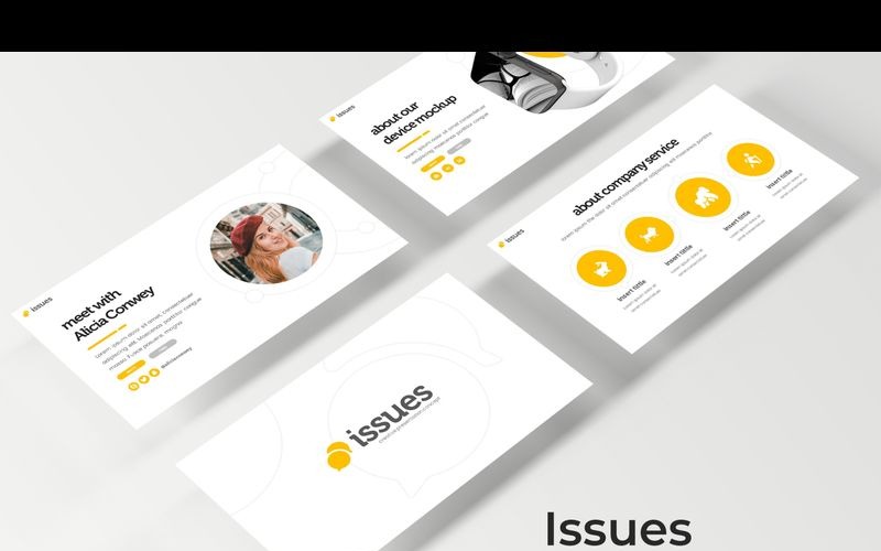 Problemi: modello di Keynote