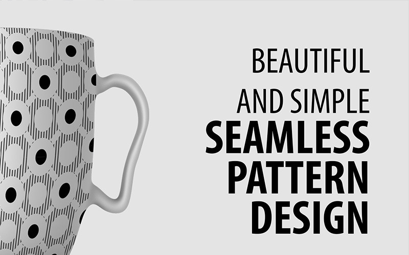 Download Pattern "Abstract Repeat  Design Pattern" / Abstract Repeat  Design Pattern - Pattern на тему графика textile pattern seamless repeat surface borderless