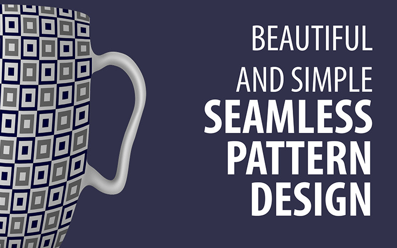 Download Pattern "Abstract Seamless Design Pattern" / Abstract Seamless Design Pattern - Pattern на тему графика fabric texitle pattern seamless borderless border surface