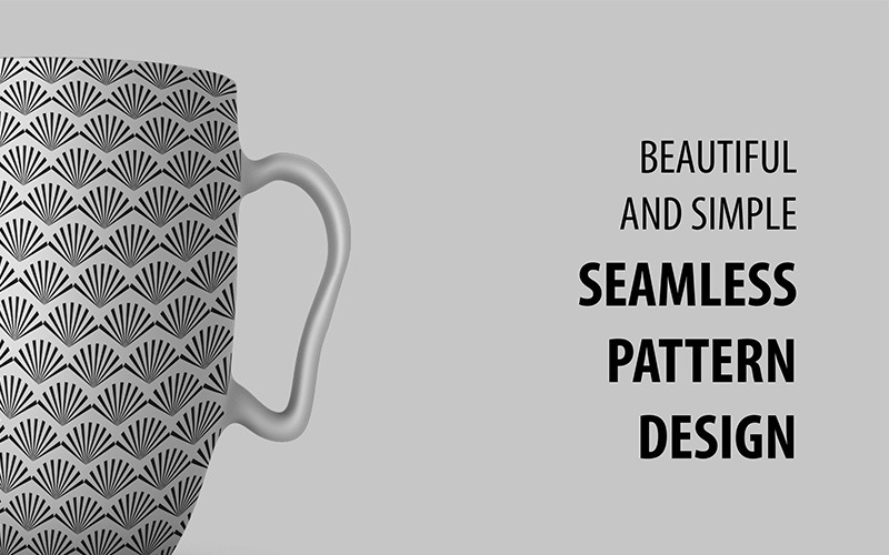 Download Pattern "Abstract Shape Seamless Design Pattern" / Abstract Shape Seamless Design Pattern - Pattern на тему графика pattern textile fabric surface repeat seamless borderless border