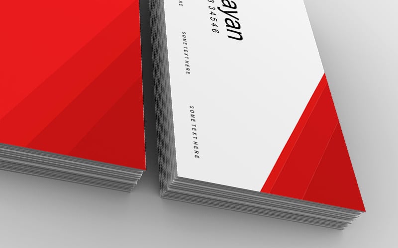 Download Business Card Mockup Corporate Identity Template