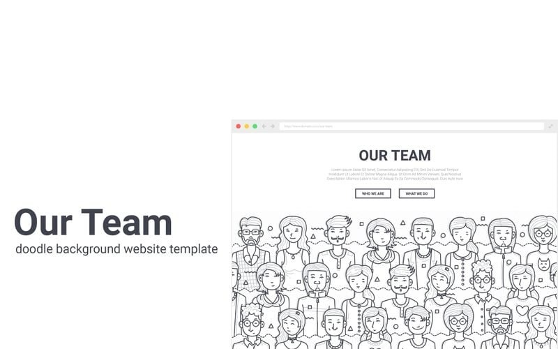 Doodle - onze teamachtergrond