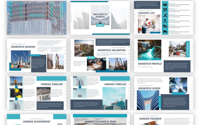 Architectool - Architecture PowerPoint template